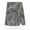 Patrizia Pepe 2G0820 A904 Skirt Black Aboriginal