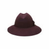 Patrizia Pepe 2V7574 A919 Hat Violet Swan 1