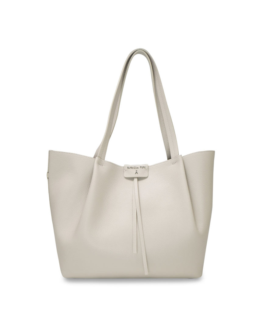 Patrizia-Pepe-2V8895-A4U8N-Oce-Grey-Tasche Patrizia Pepe 2V8895 A4U8N Oce Grey Tasche