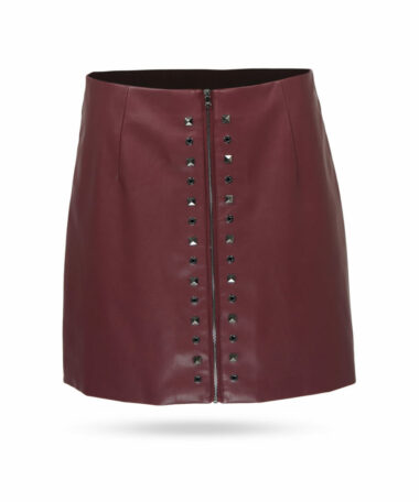 Patrizia Pepe Gonna Skirt Lava Red 2L0916 A1DZ