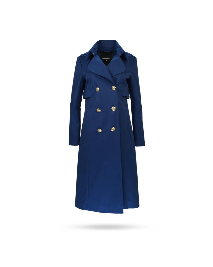 Patrizia-Pepe-Mantel-Paradeblau-8S0383-AN131-C886-1 Patrizia Pepe Mantel Paradeblau 8S0383 AN131 C886 1