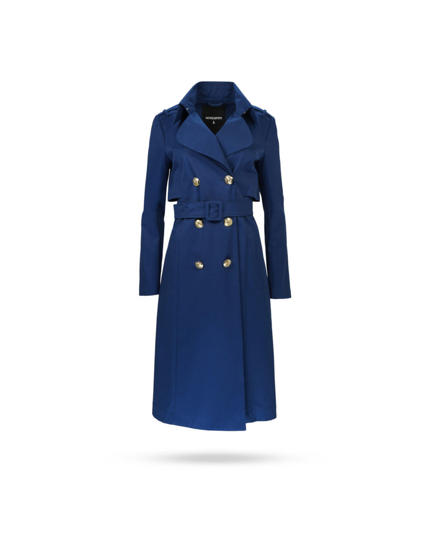 Patrizia-Pepe-Mantel-Paradeblau-8S0383-AN131-C886-2 Patrizia Pepe Mantel Paradeblau 8S0383 AN131 C886 2