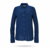 Patrizia Pepe Shirt Paradeblau 8C0326 A8I1 C886