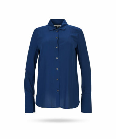 Patrizia Pepe Shirt Paradeblau 8C0326 A8I1 C886