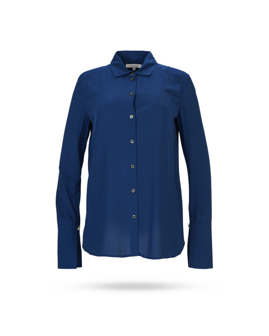 Patrizia-Pepe-Shirt-Paradeblau-8C0326-A8I1-C886 Patrizia Pepe Shirt Paradeblau 8C0326 A8I1 C886