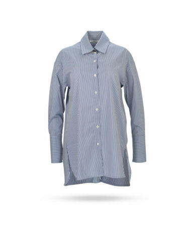 Patrizia Pepe Shirt Paradeblau Streifen 8C0461 A674F J9P2 1