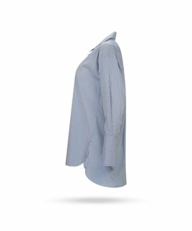 Patrizia Pepe Shirt Paradeblau Streifen 8C0461 A674F J9P2 2
