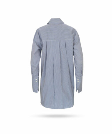 Patrizia Pepe Shirt Paradeblau Streifen 8C0461 A674F J9P2 3