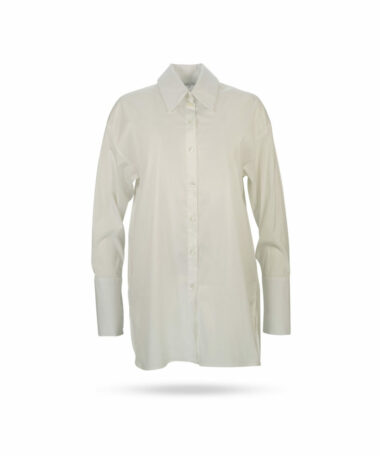 Patrizia Pepe Shirt Weiss 8C0461 A01F W103 1