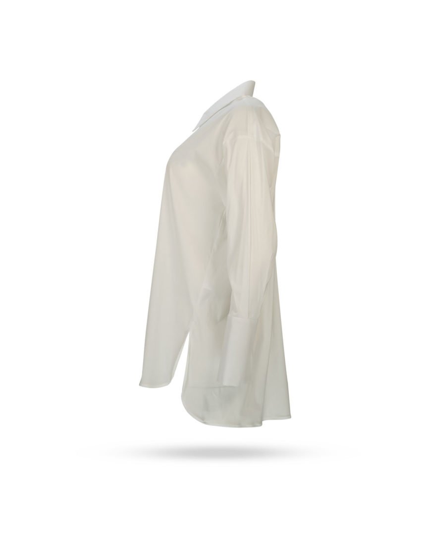 Patrizia-Pepe-Shirt-Weiss-8C0461-A01F-W103-2 Patrizia Pepe Shirt Weiss 8C0461 A01F W103 2