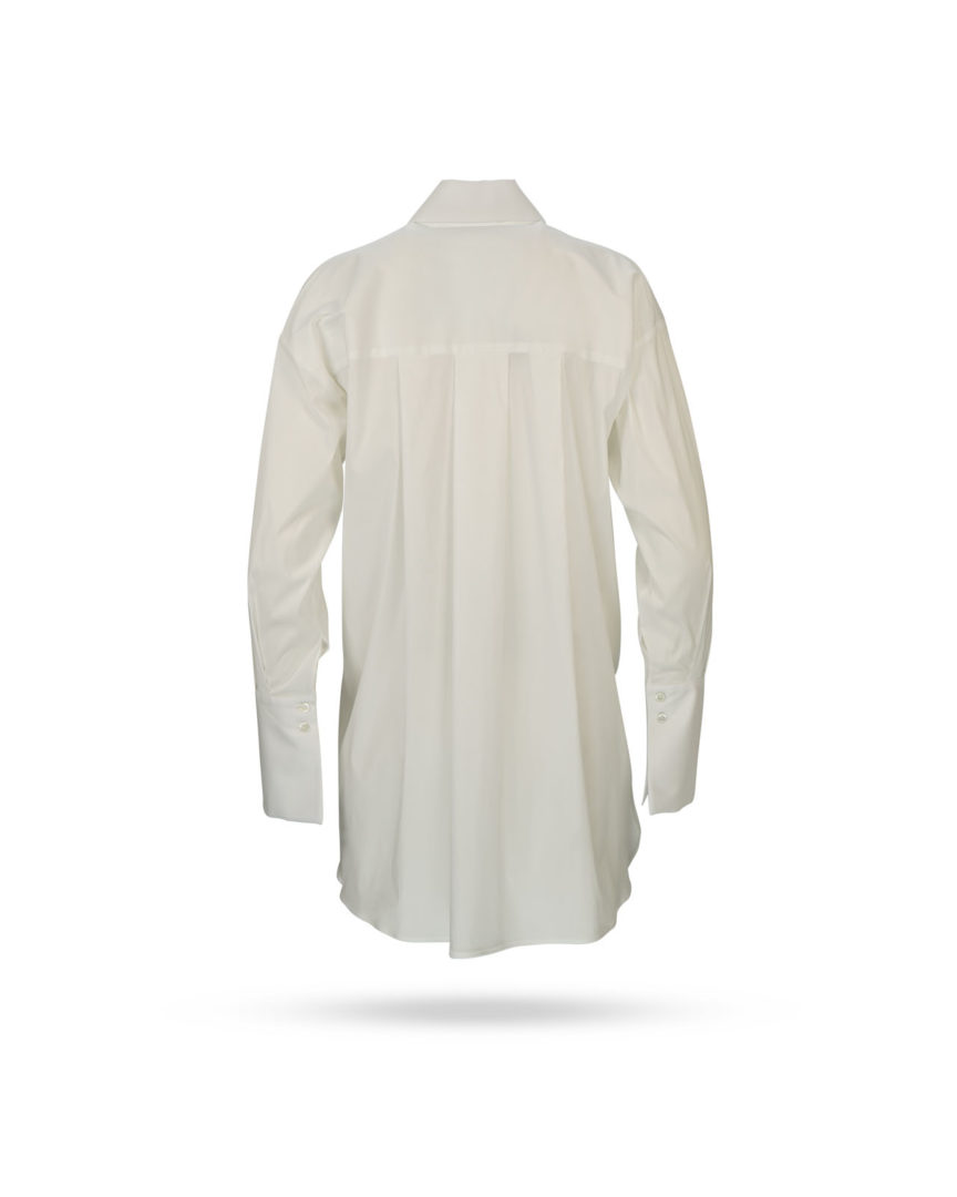 Patrizia-Pepe-Shirt-Weiss-8C0461-A01F-W103-3 Patrizia Pepe Shirt Weiss 8C0461 A01F W103 3