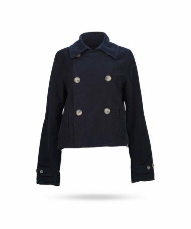 Penn Ink Doppelreiher Jacke Dunkelblau W21W383 1