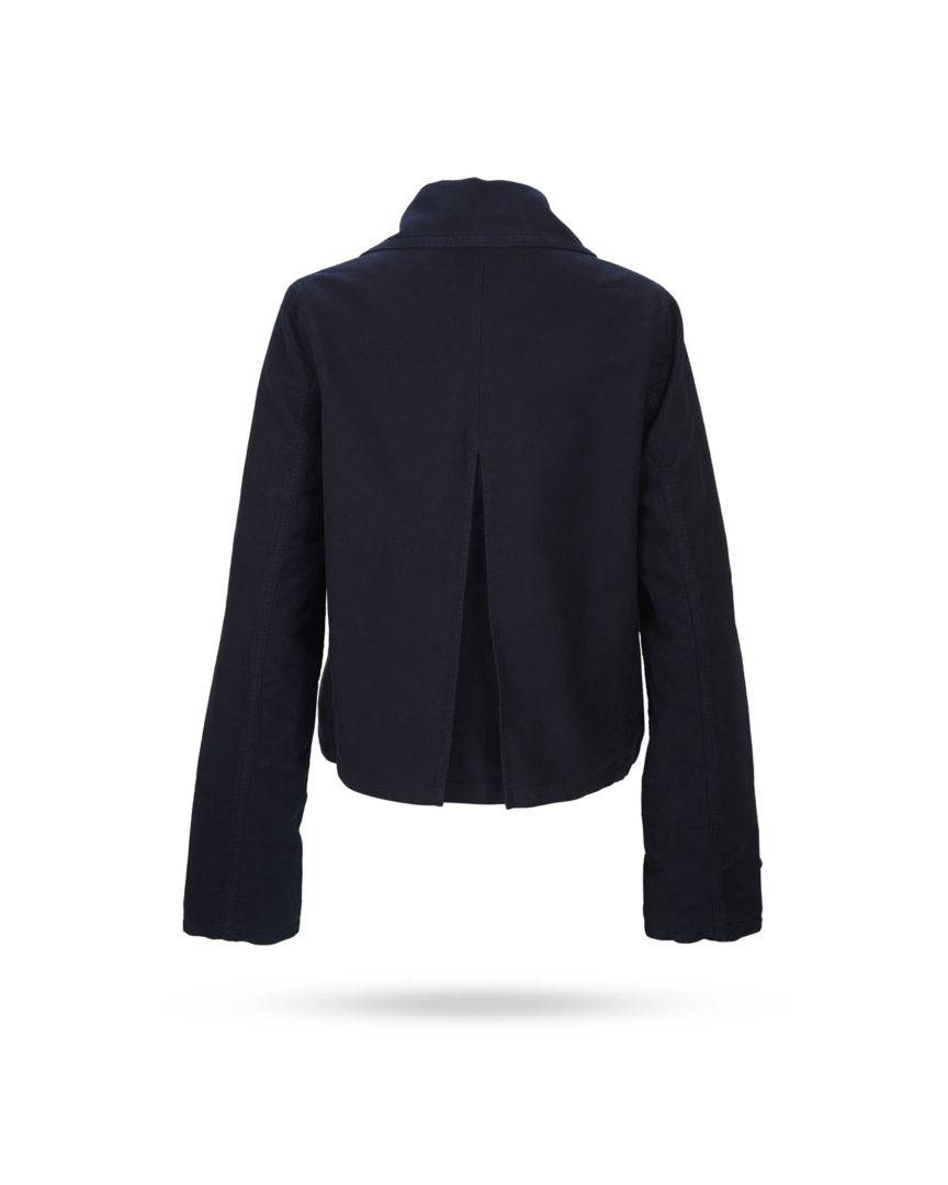 Penn-Ink-Doppelreiher-Jacke-Dunkelblau-W21W383-2 Penn Ink Doppelreiher Jacke Dunkelblau W21W383 2