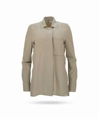 Penn Ink Longbluse Kreide W21N1063 1