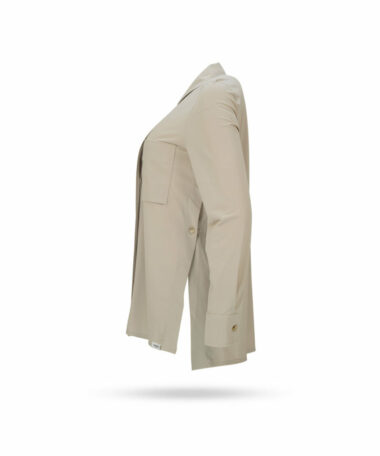 Penn Ink Longbluse Kreide W21N1063 2