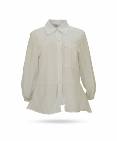 Penn Ink Longbluse Weiss W21W378