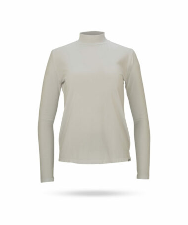 Penn Ink Stehkragen Shirt Weiss W21T663