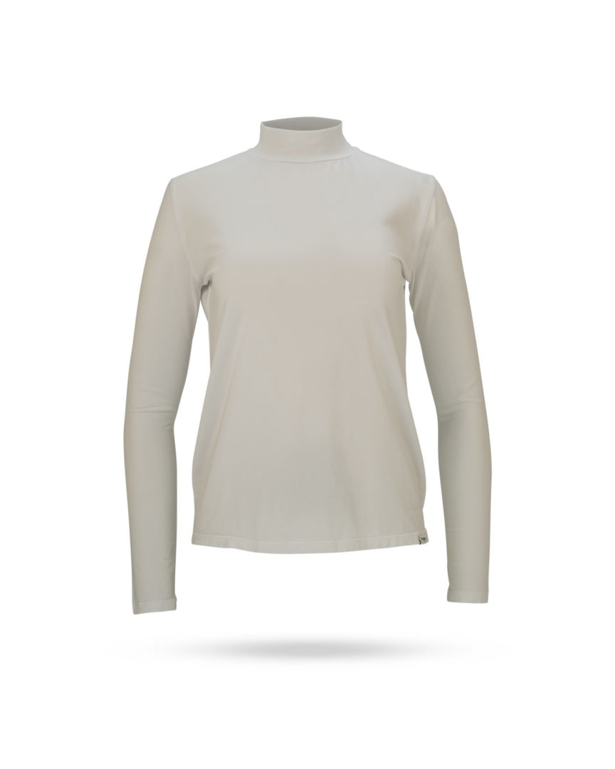 Penn-Ink-Stehkragen-Shirt-Weiss-W21T663 Penn Ink Stehkragen Shirt Weiss W21T663