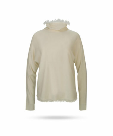 Repeat Rollkragen 101508 Cream 1002