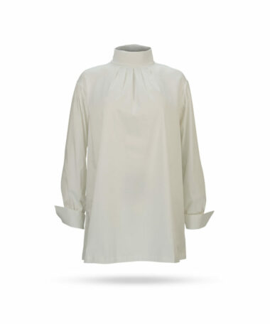 Soluzione Longbluse mit Rollkragen Weiß 1158 200 10 1