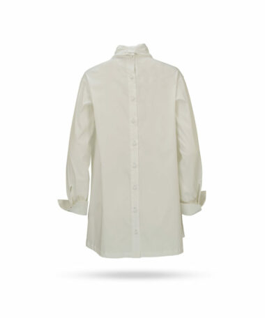 Soluzione Longbluse mit Rollkragen Weiß 1158 200 10 2