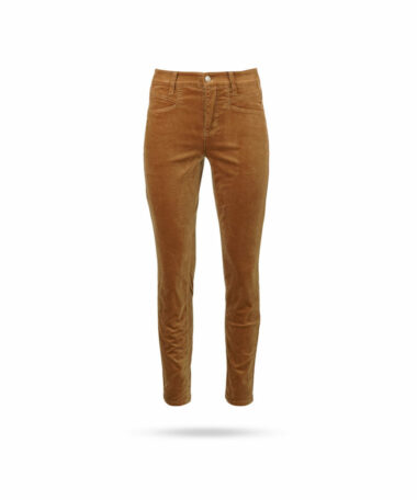 Cambio Pina Velvet Hose Camel 7139 Pinaseam