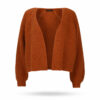 Drykorn Manui Grobstrick Cardigan Kürbis 88447 4000