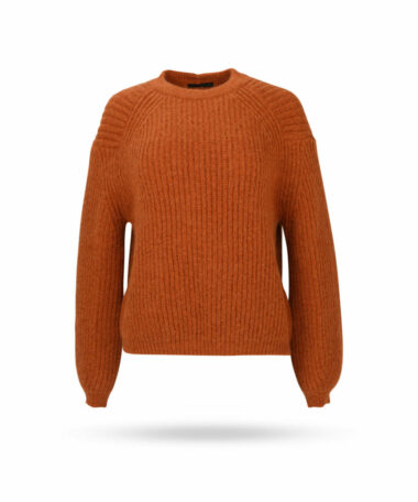 Drykorn Peola Grobstrick Pullover Kürbis 88463 400