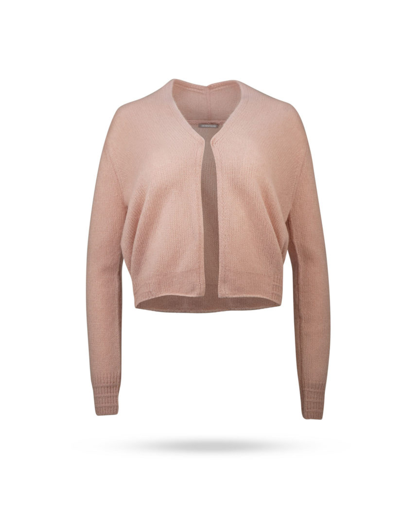 Hemisphere-Cashmere-Grobstrick-Cardigan-Rosa-2122020 Hemisphere Cashmere Grobstrick Cardigan Rosa 2122020