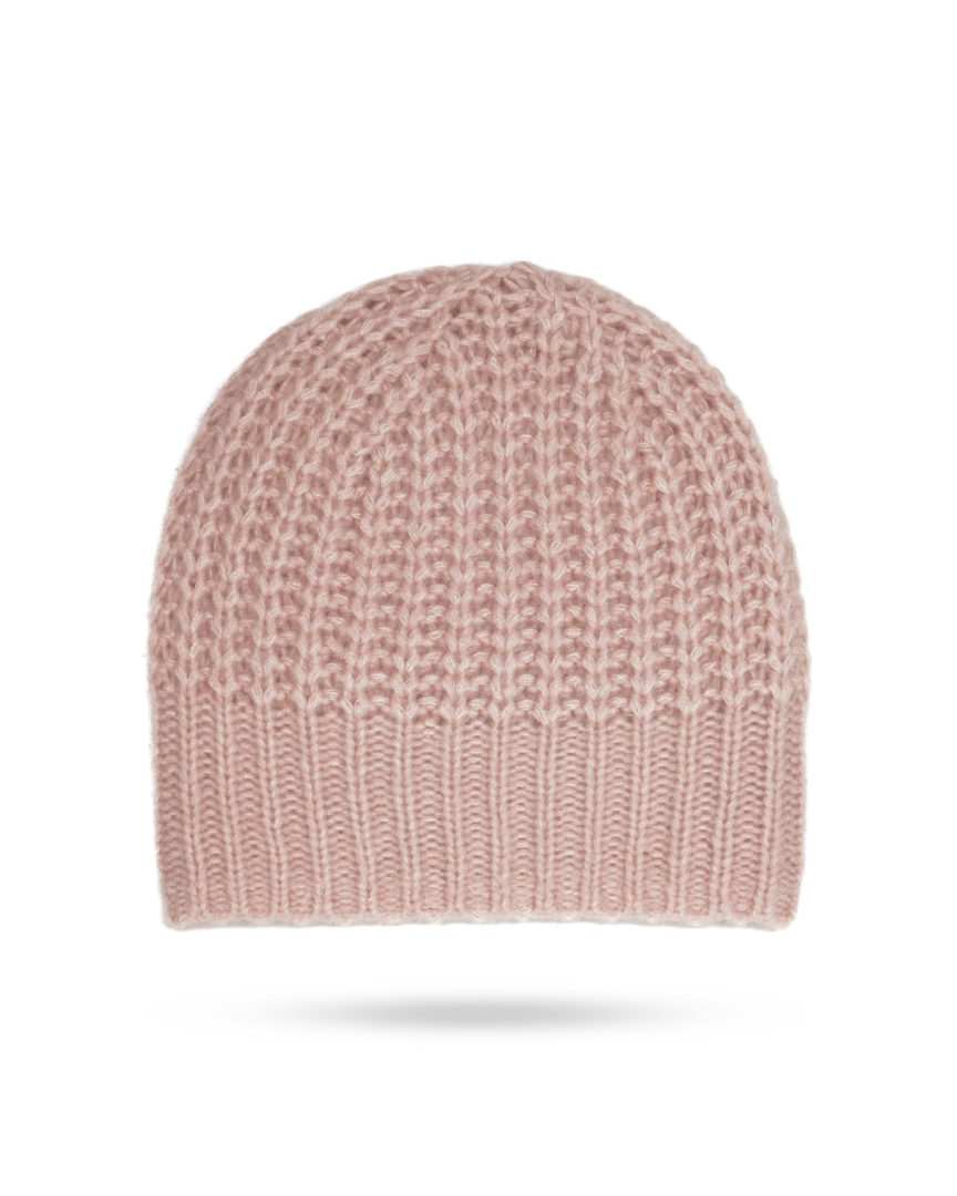Hemisphere-Cashmere-Haube-Rosa-2122CAP22-17-4222 Hemisphere Cashmere Haube Rosa 2122CAP22 17 4222