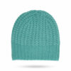 Hemisphere Cashmere Haube Turkis 2122CAP22 17 6022