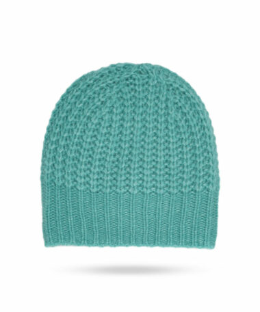 Hemisphere Cashmere Haube Turkis 2122CAP22 17 6022