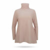 Hemisphere Cashmere Pullover Schalkragen Rosa 2121308 4 1