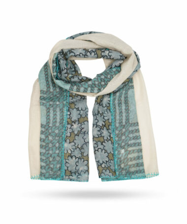 Hemisphere Ernibi Schal Print Cognac Ernibi BWB