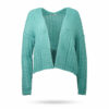 Hemisphere Grobstrick Cardigan Turkis 2122030