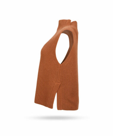 Hemisphere Grobstrick Pullunder Cognac 2124607SY 17 7251 2