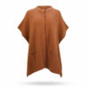 Hemisphere Poncho Weste Cognac 2125758 4