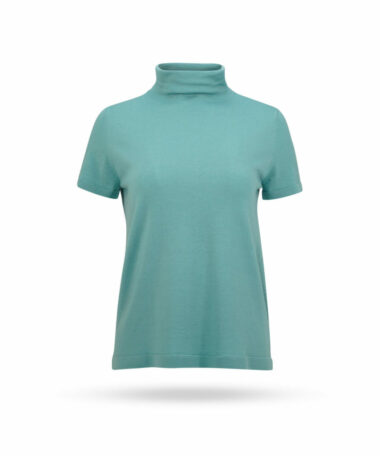 Hemisphere Stehkragen Pullover KA Türkis 2124613 17