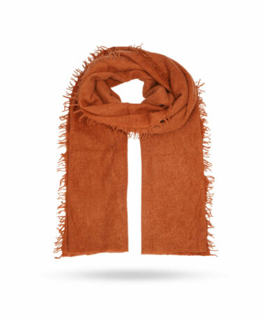 Hemisphere Tomi Cashmere Schal Cognac Tomi Cl