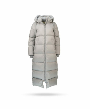 Herno Daunenmantel mit Kapuze Grau PI1370D