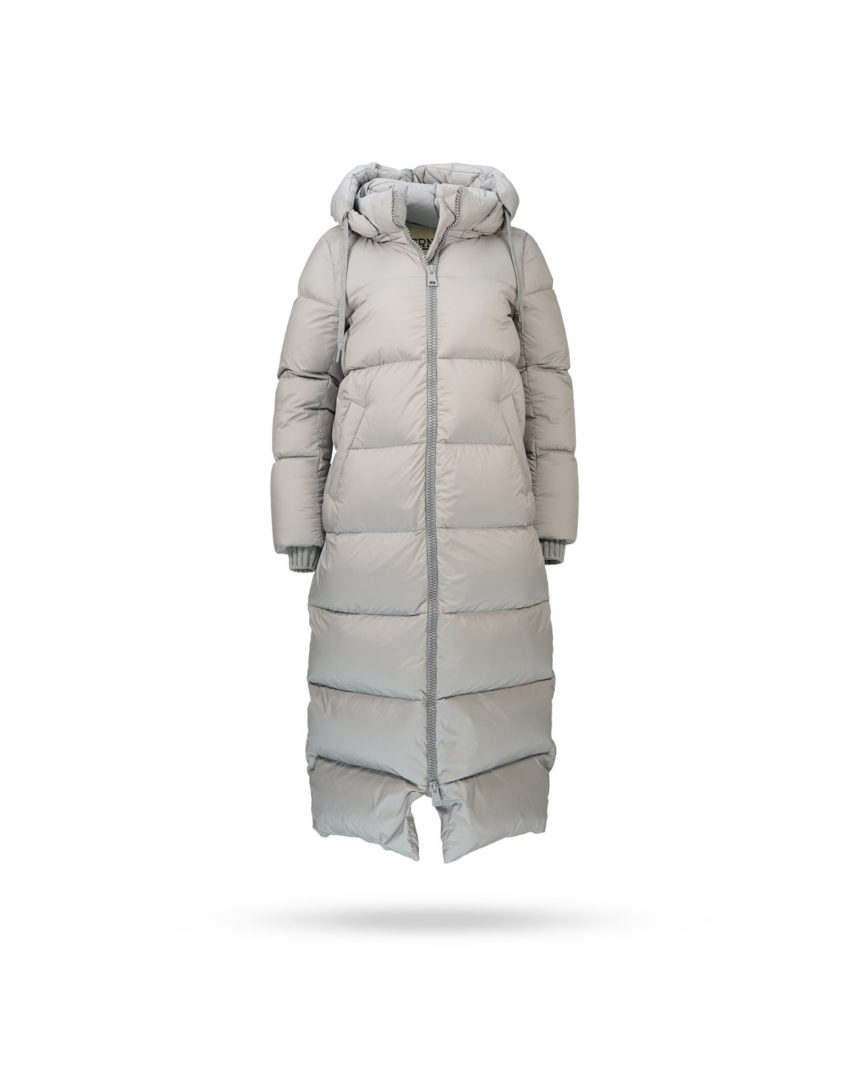 Herno-Daunenmantel-mit-Kapuze-Grau-PI1370D Herno Daunenmantel mit Kapuze Grau PI1370D