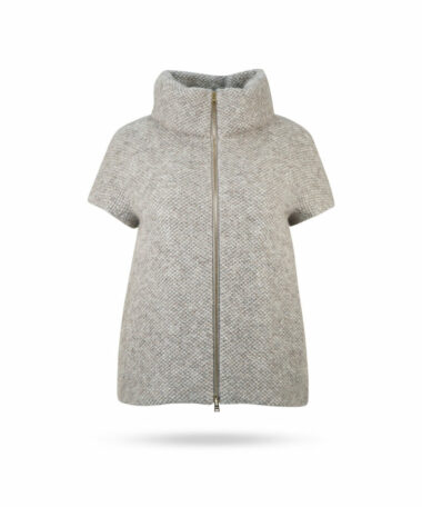 Herno Gilet Taupe PI1385D