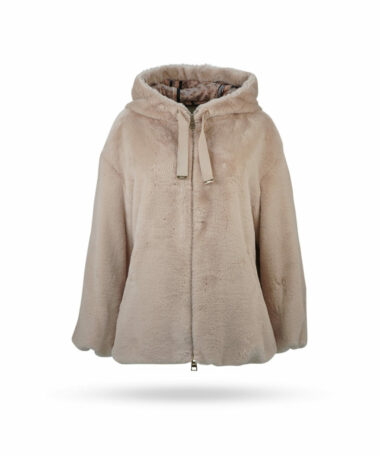Herno Teddy Felljacke Kreide GI0138D 1