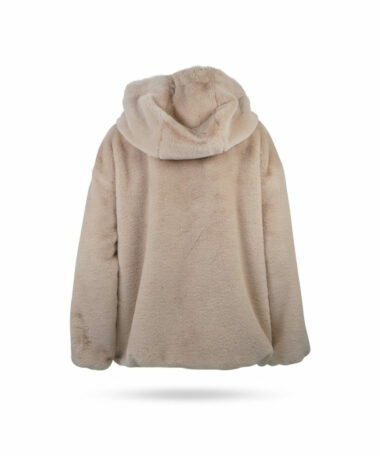 Herno Teddy Felljacke Kreide GI0138D 2