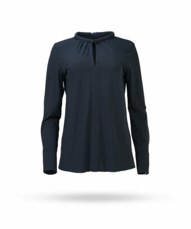 Japan TKY Azra Athletic Bluse blau