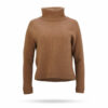 Mary Yve Cahsmere Pullover mit Schalkragen Nougat 50224 713
