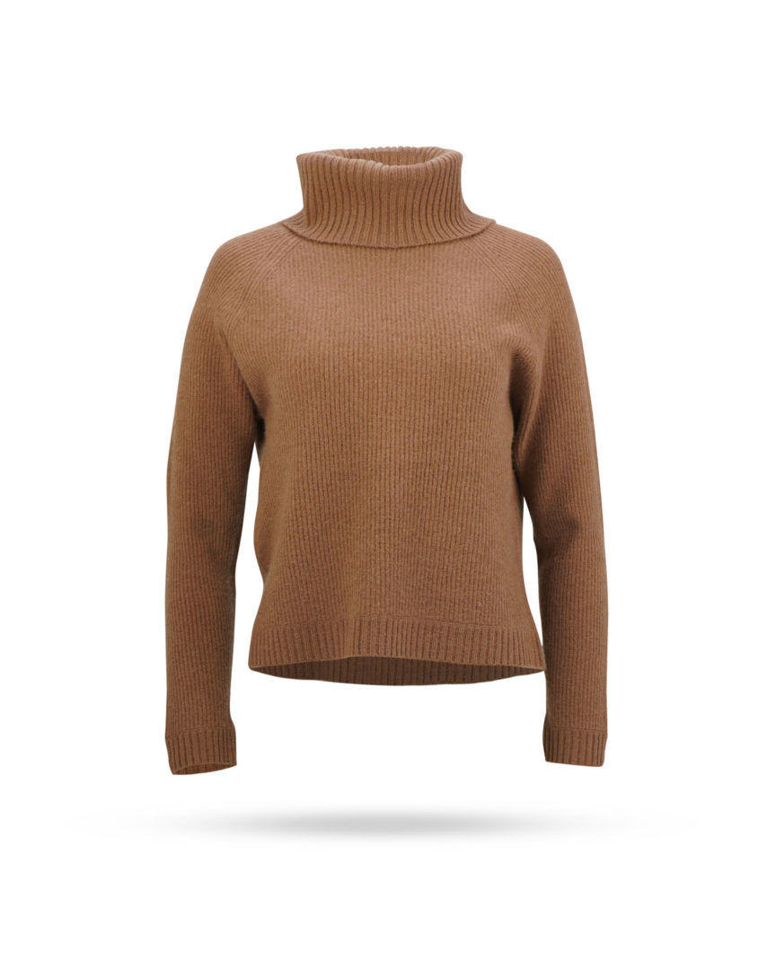 Mary-Yve-Cahsmere-Pullover-mit-Schalkragen-Nougat-50224-713 Mary Yve Cahsmere Pullover mit Schalkragen Nougat 50224 713