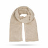 Mary Yve Cashmere Grobstrick Schal Beige 50243 932