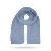 Mary Yve Cashmere Grobstrick Schal Hellblau 50243 314