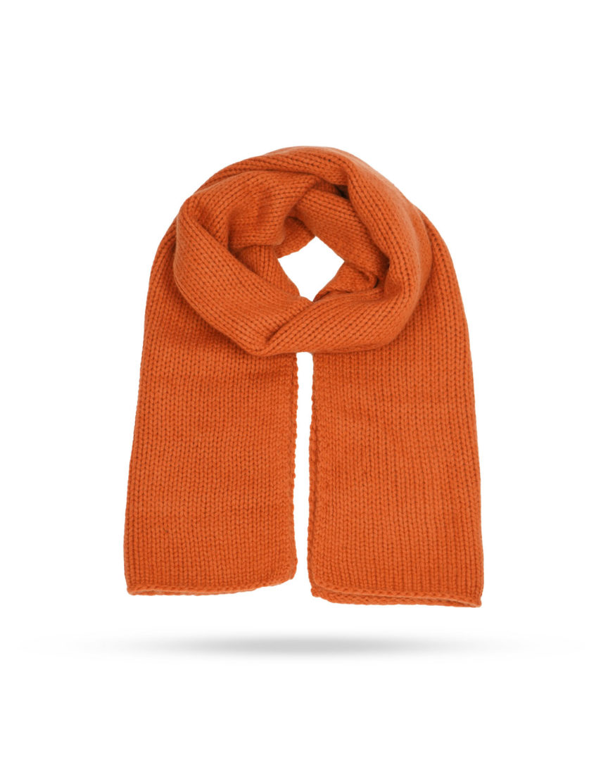 Mary-Yve-Cashmere-Grobstrick-Schal-Kuerbis-50243-569 Mary Yve Cashmere Grobstrick Schal Kuerbis 50243 569